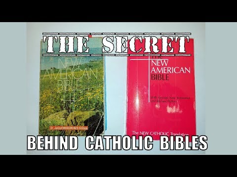 The Secret Behind Catholic Bibles