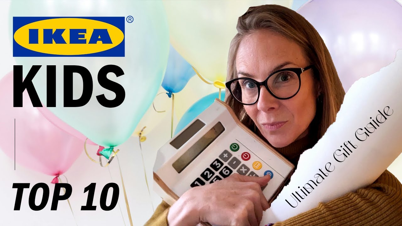 The 10 best gifts for kids at IKEA