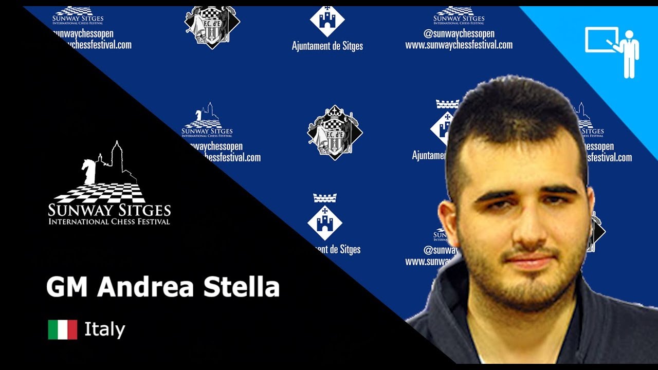 GM Andrea Stella (Superetual) - Chess Profile 