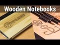 Wooden Notebooks | Блокноты с деревянной обложкой