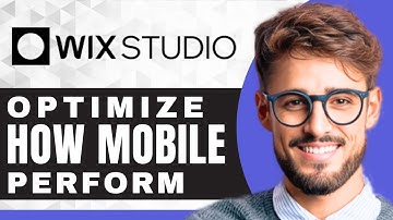 How to Optimize a Mobile Performance in Wix Studio | Wix Studio Tutorial