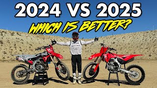 Is The 2025 CRF450R That Much Better?