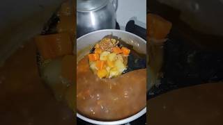 sopa de legumes com carne