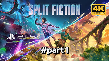 SPLIT FICTION Gameplay Walkthrough Part 1 [PS5 4K 60FPS] �🌌