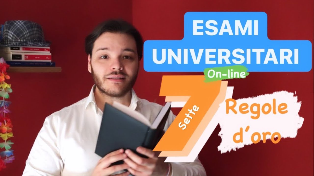 ESAMI UNIVERSITARI ONLINE: le 7 regole d’oro, come funzionano e quali