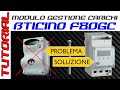 BASTA contatore che scatta!!! TUTORIAL installazione modulo gestione carichi Bticino F80GC