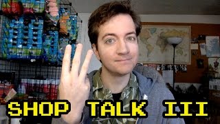 Shop Talk III: Ithaca Bound