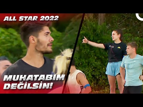 BARIŞ - NİSA GERGİNLİĞİ! | Survivor All Star 2022 - 9. Bölüm