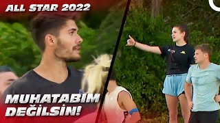 BARIŞ - NİSA GERGİNLİĞİ! | Survivor All Star 2022 - 9.  Resimi