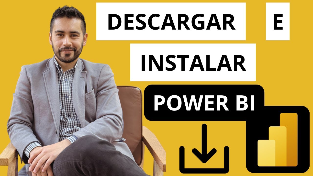 Descarga e Instala Power BI Desktop GRATIS (Paso a Paso 2025) - YouTube