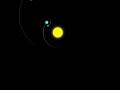 Creative Solar System Animation using HTML _ CSS only