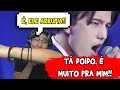 ELE É UM ALIEN, SÓ PODE! CANTA MUITO!!!!! | REACT Dimash Kudaibergen - SOS