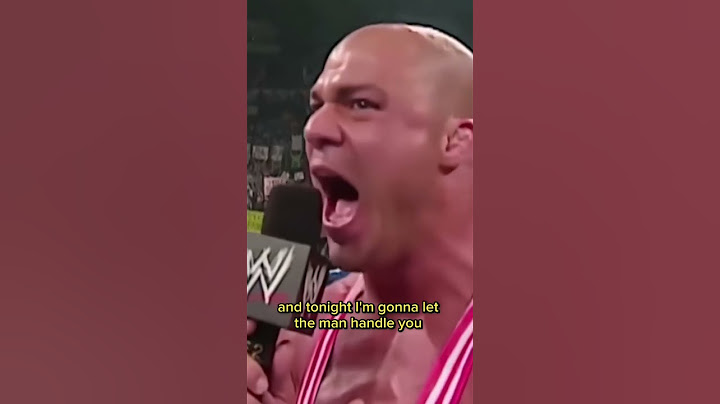 Kurt Angle Funny Segment with Rey Mysterio #shorts