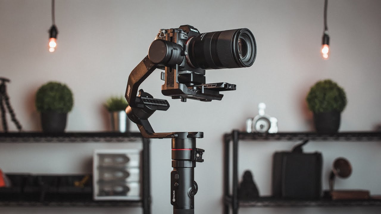 FeiyuTech AK4000 Gimbal Review - YouTube