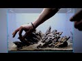 Dragon stone hardscape 45p aquarium