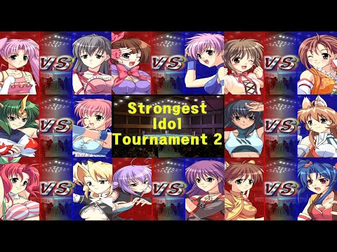 Wrestle Angels Survivor 2 最強アイドルトーナメント 2 The strongest idol tournament 2 최강 아이돌 토너먼트 2