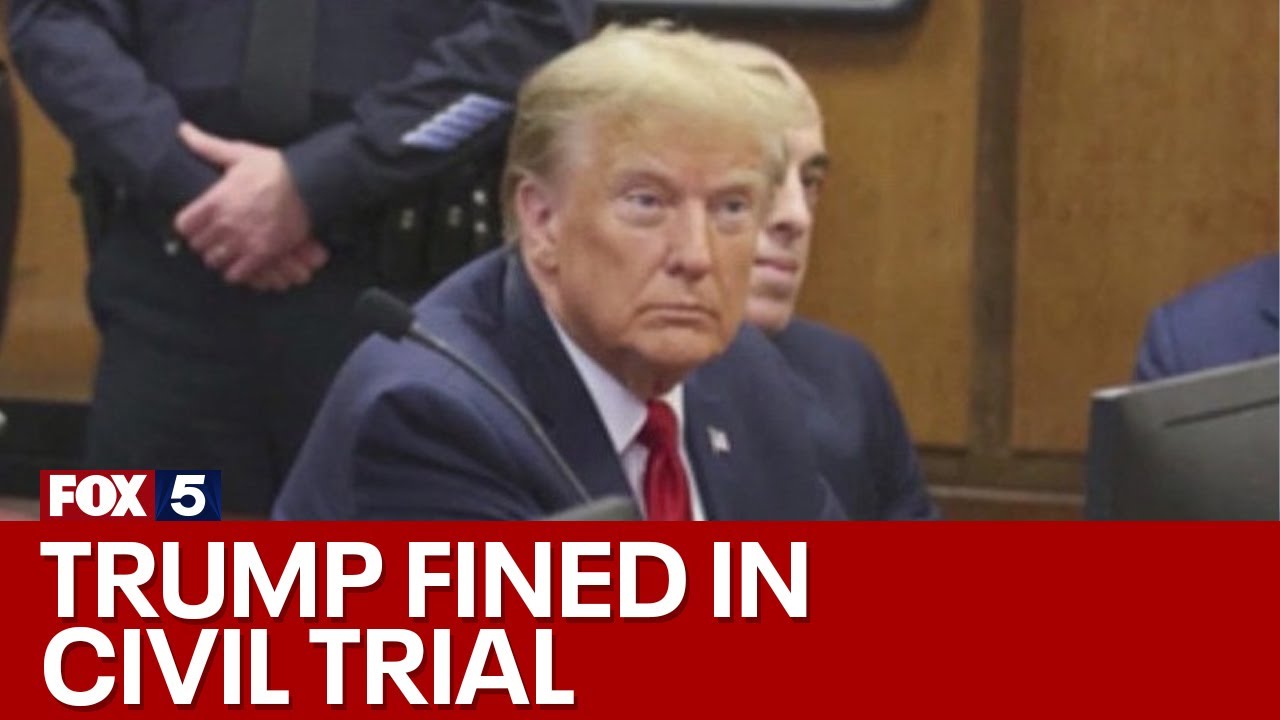 Trump civil fraud trial verdict | FOX 5 News - YouTube