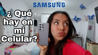 ¿Qué hay en mi celular? + ¿Por qué me cambie de iPhone a Samsung?