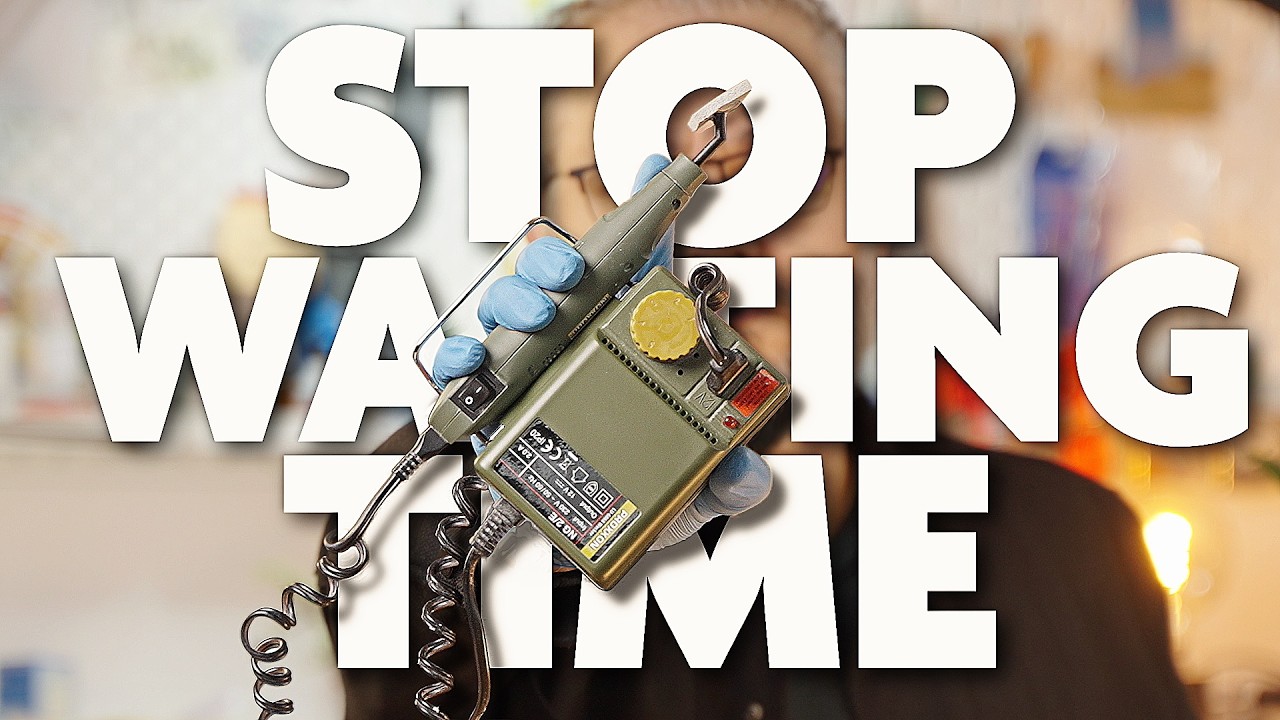 Профессиональная шлифовка 3D-принтов: инструмент, который экономит время и силы