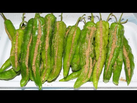 bharwa mirch ki recipe | भरवां हरी मिर्च रेसिपी | Rajasthani style bharwan mirchi recipe in hindi