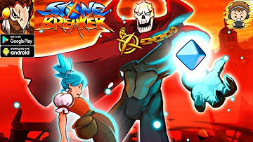 Stone Breaker: Match-3 RPG Gameplay - Part 1 Android/IOS