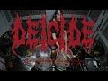 Deicide - When satan rules his world (drum cover by Tamatoa)