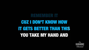 Fearless in the Style of "Taylor Swift" karaoke video with lyrics (no lead vocal)