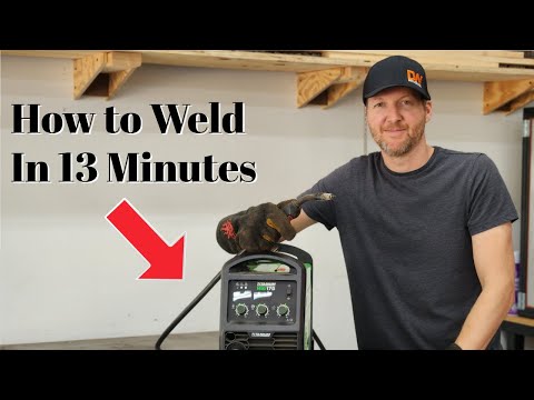 How To Weld With A Wire Feed