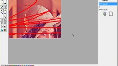 Windows 98 Paint Remake