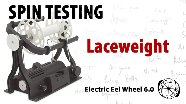 Spinning laceweight on the EEW 6.0