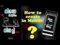 How to create love status  editor app  vn  hmd creativity