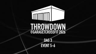 THROWDOWN UMEÅ 2026 - SÖNDAG