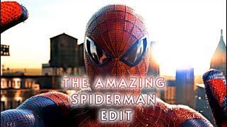 Spiderman | Andrew Garfield | 4k edit