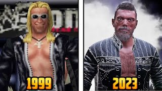 EDGE / ADAM COPELAND Evolution in WWE / AEW Games! (2003  2023)