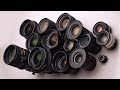 Favorite Lenses for Video (2018 Edition)