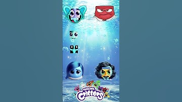 Smiling Critters x Inside Out 2 - Help me pass iq test challenge lv666 #shorts