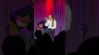you broke me 1st at grammy museum the other day
