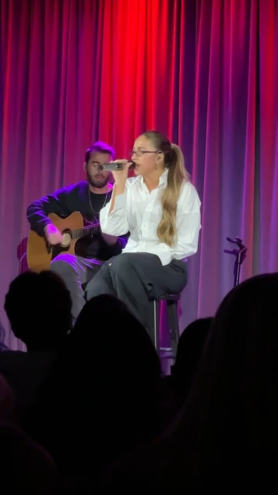 you broke me 1st at grammy museum the other day