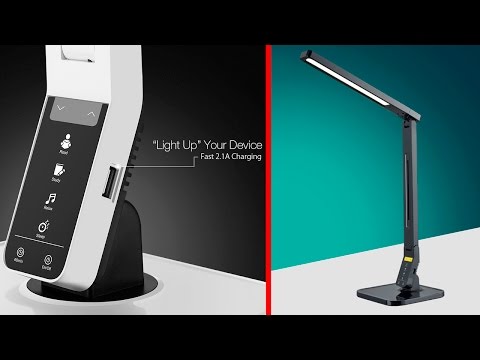 Настольная светодиодная Лампа от BlitzWolf BW LT1S. Просто шок от функционала.
