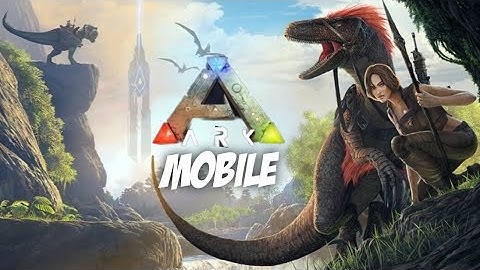Ark Survival Evolved Mobile- Taming a Dung Beetle