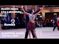 Austin Joson- Liza Lakovitsky | Blackpool Dance Festival 2026 | Rumba | Professional Latin