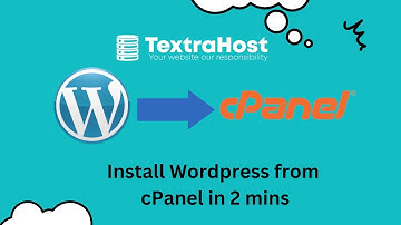How to install Wordpress in cPanel | Install wordpress easily and faster on cpanel 2023 step by step