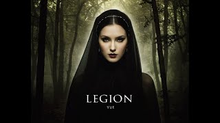 REDES DE CRISTAL - LEGION - GOTICA