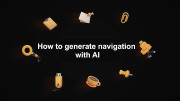 RELAYTO Tutorial: How to generate navigation with AI