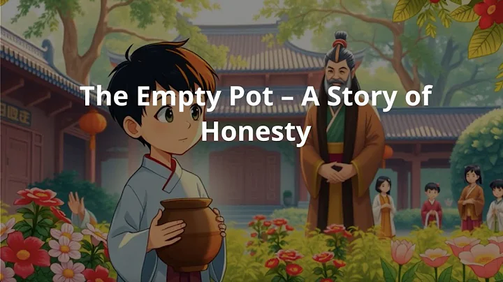 The Empty Pot | A Beautiful Chinese Moral Story About Honesty | Moral Stories | Stories for Kids