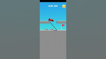 Draw Bridge puzzle level 1661 #game #games #gaming #gameplay #draw #drawing #trending #shorts #short