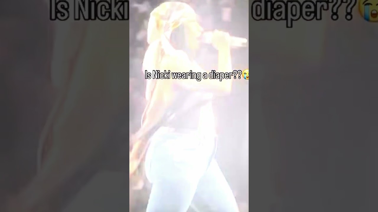 Is She Really Wearing A Diaper??? #Shorts