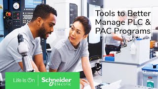 EcoStruxure Control Engineering Software Tools | Schneider Electric screenshot 1