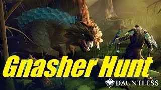 Dauntless Alpha - Gnasher Hunt!