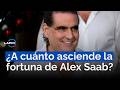 La fortuna incalculable de Alex Saab: Exvicefiscal revela cómo el oro y criptos ocultan su riqueza